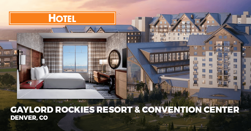 DigiMarCon Rocky Mountains Hotel
