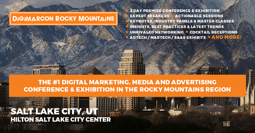 DigiMarCon Rocky Mountains 2026