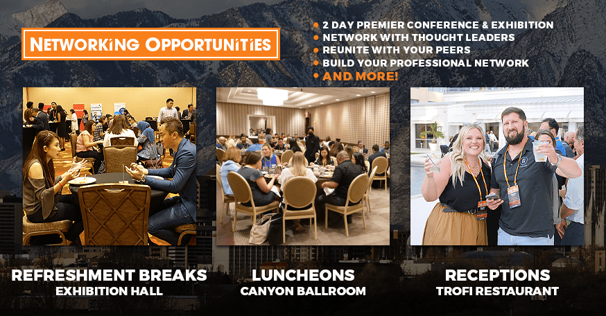 DigiMarCon Rocky Mountains Networking